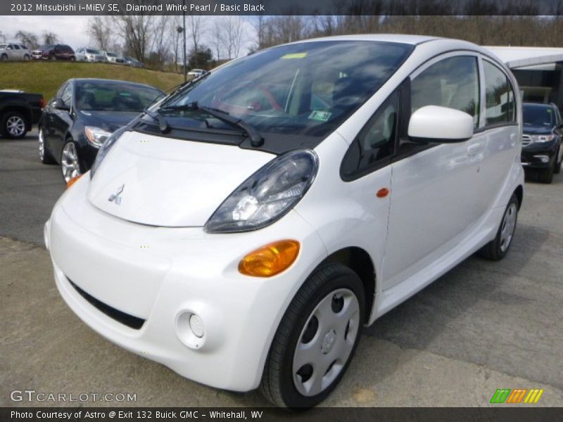 Front 3/4 View of 2012 i-MiEV SE