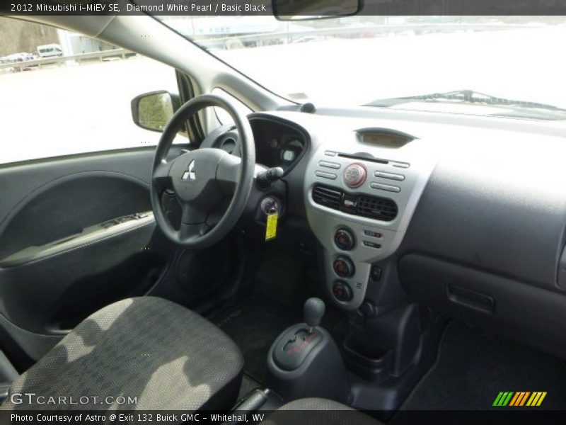 Dashboard of 2012 i-MiEV SE