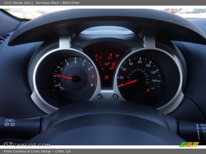  2015 Juke S S Gauges