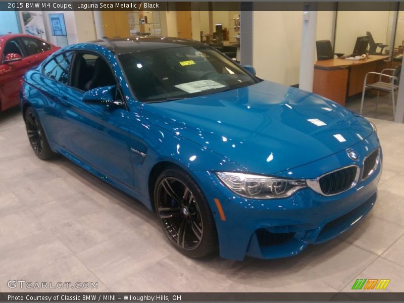  2015 M4 Coupe Laguna Seca Metallic