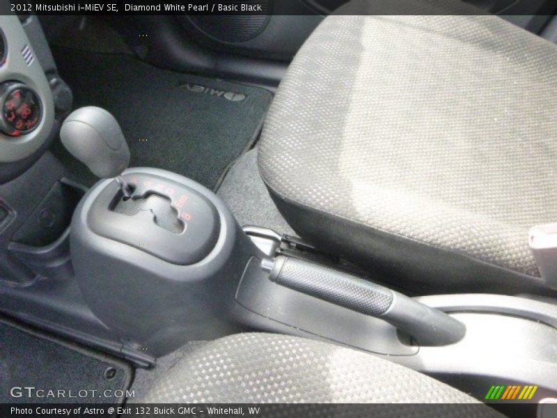  2012 i-MiEV SE Single Speed Automatic Shifter