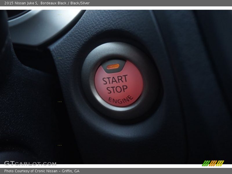 Controls of 2015 Juke S