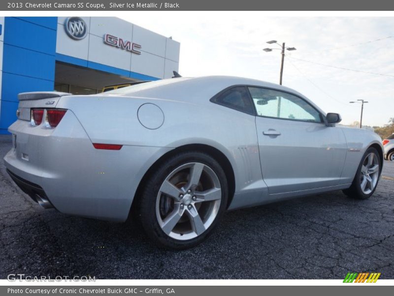 Silver Ice Metallic / Black 2013 Chevrolet Camaro SS Coupe