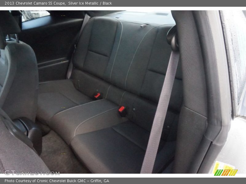 Silver Ice Metallic / Black 2013 Chevrolet Camaro SS Coupe