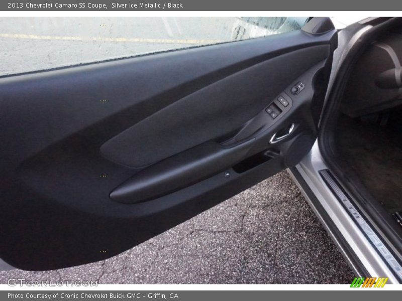 Silver Ice Metallic / Black 2013 Chevrolet Camaro SS Coupe