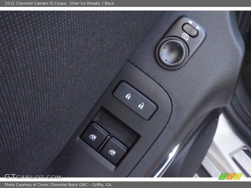 Silver Ice Metallic / Black 2013 Chevrolet Camaro SS Coupe