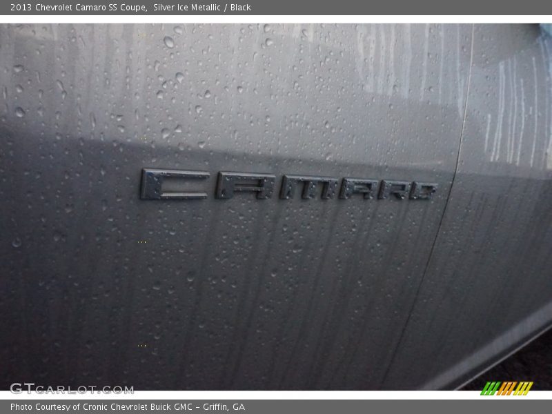 Silver Ice Metallic / Black 2013 Chevrolet Camaro SS Coupe