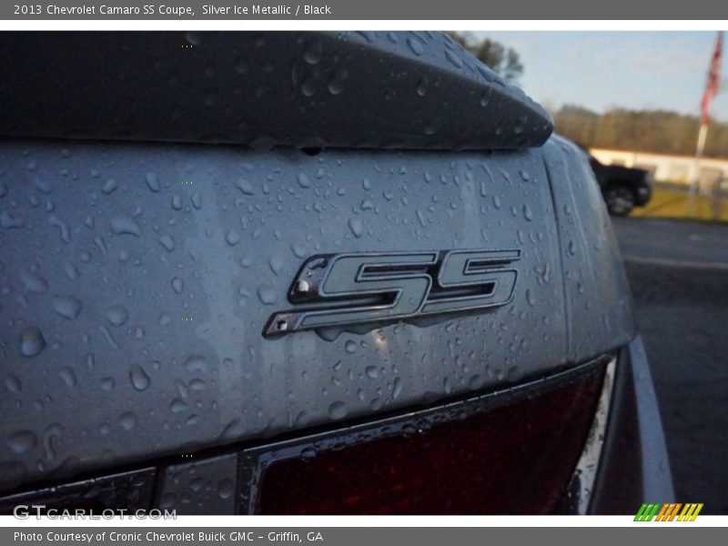 Silver Ice Metallic / Black 2013 Chevrolet Camaro SS Coupe