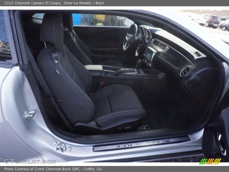 Silver Ice Metallic / Black 2013 Chevrolet Camaro SS Coupe