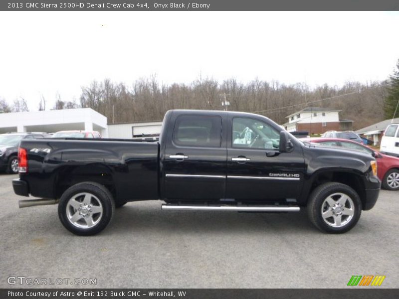 Onyx Black / Ebony 2013 GMC Sierra 2500HD Denali Crew Cab 4x4