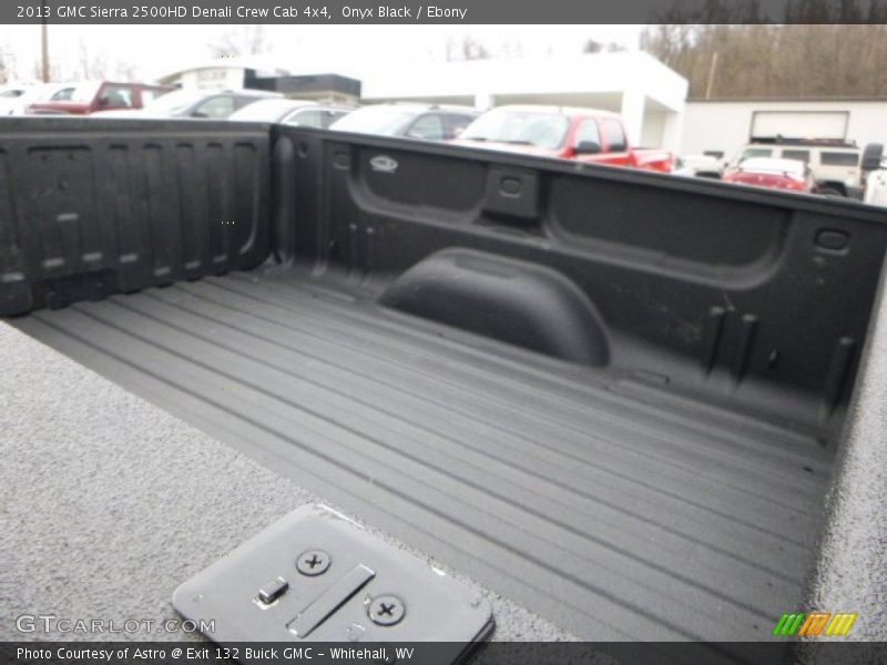 Onyx Black / Ebony 2013 GMC Sierra 2500HD Denali Crew Cab 4x4