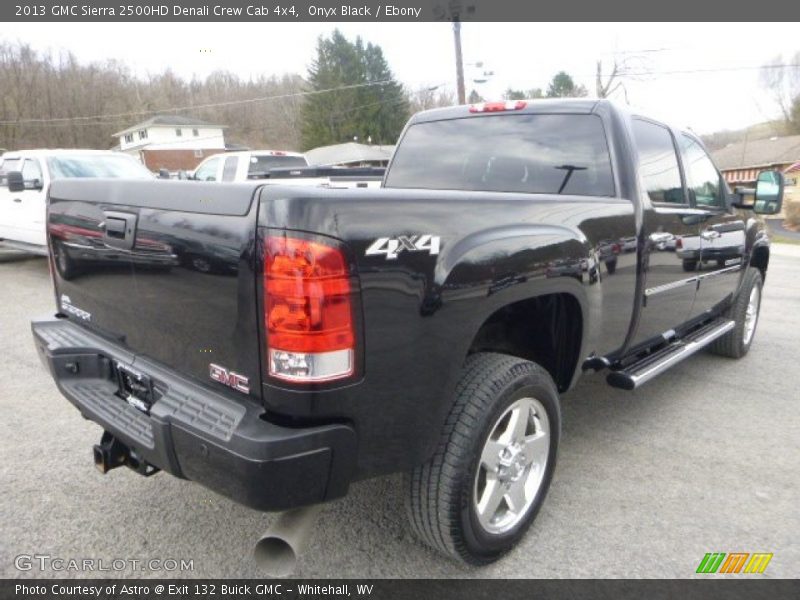 Onyx Black / Ebony 2013 GMC Sierra 2500HD Denali Crew Cab 4x4