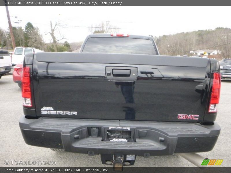 Onyx Black / Ebony 2013 GMC Sierra 2500HD Denali Crew Cab 4x4