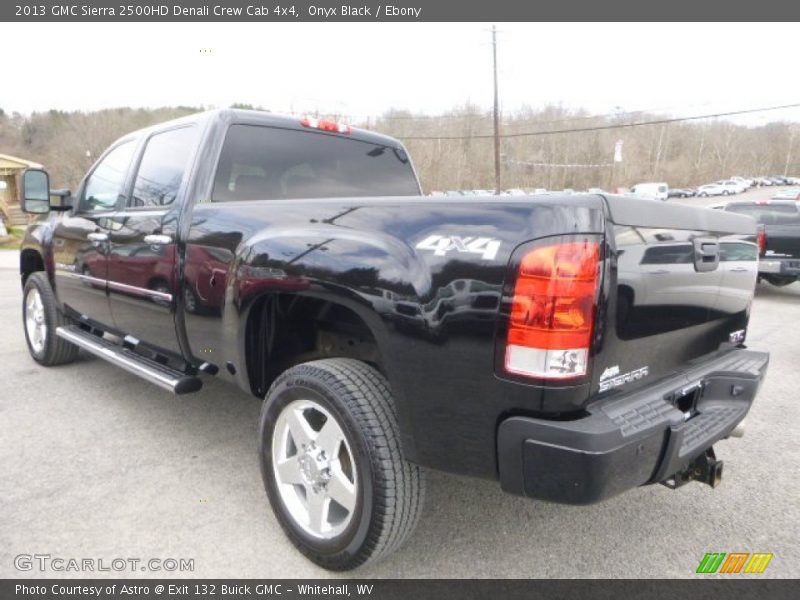 Onyx Black / Ebony 2013 GMC Sierra 2500HD Denali Crew Cab 4x4