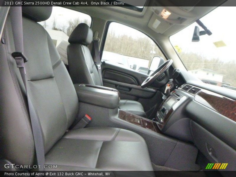 Onyx Black / Ebony 2013 GMC Sierra 2500HD Denali Crew Cab 4x4