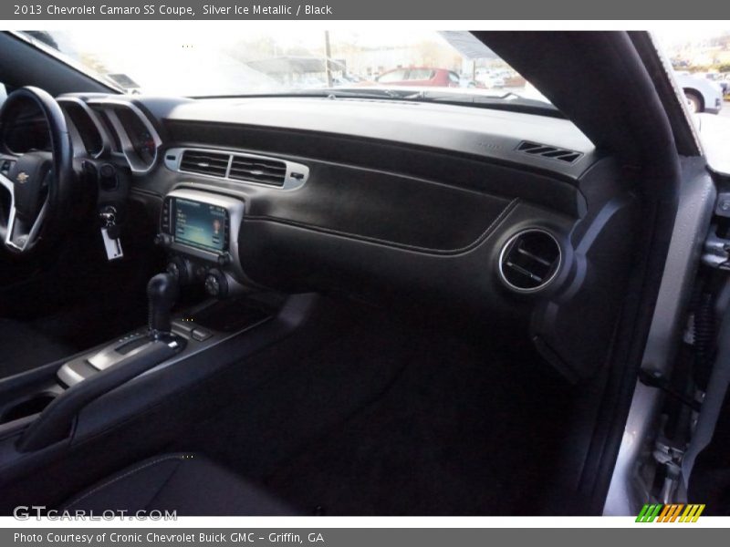 Silver Ice Metallic / Black 2013 Chevrolet Camaro SS Coupe