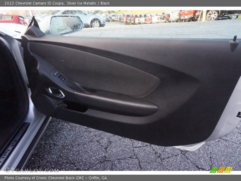 Silver Ice Metallic / Black 2013 Chevrolet Camaro SS Coupe