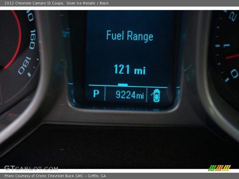 Silver Ice Metallic / Black 2013 Chevrolet Camaro SS Coupe