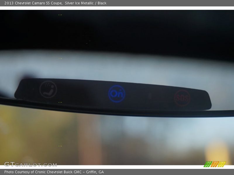 Silver Ice Metallic / Black 2013 Chevrolet Camaro SS Coupe