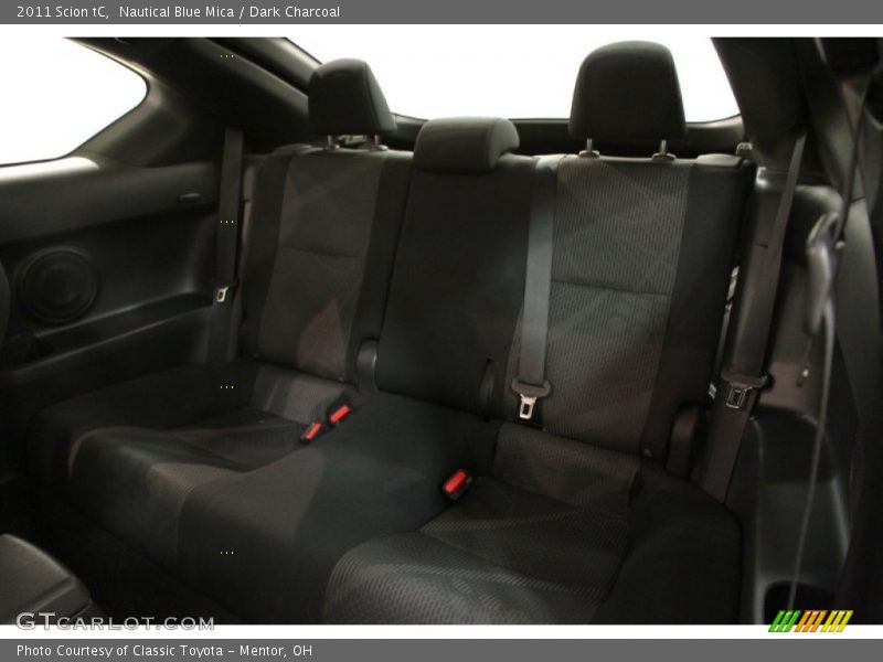 Nautical Blue Mica / Dark Charcoal 2011 Scion tC
