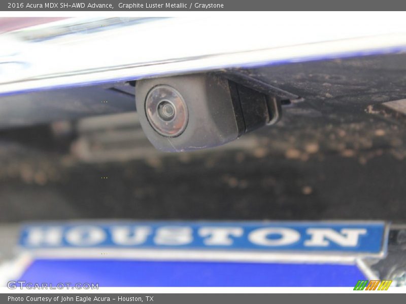 Graphite Luster Metallic / Graystone 2016 Acura MDX SH-AWD Advance