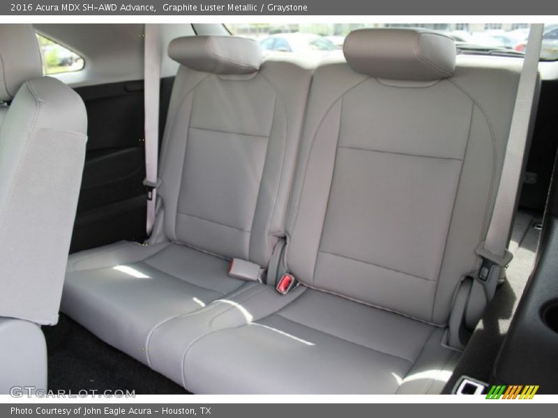 Graphite Luster Metallic / Graystone 2016 Acura MDX SH-AWD Advance