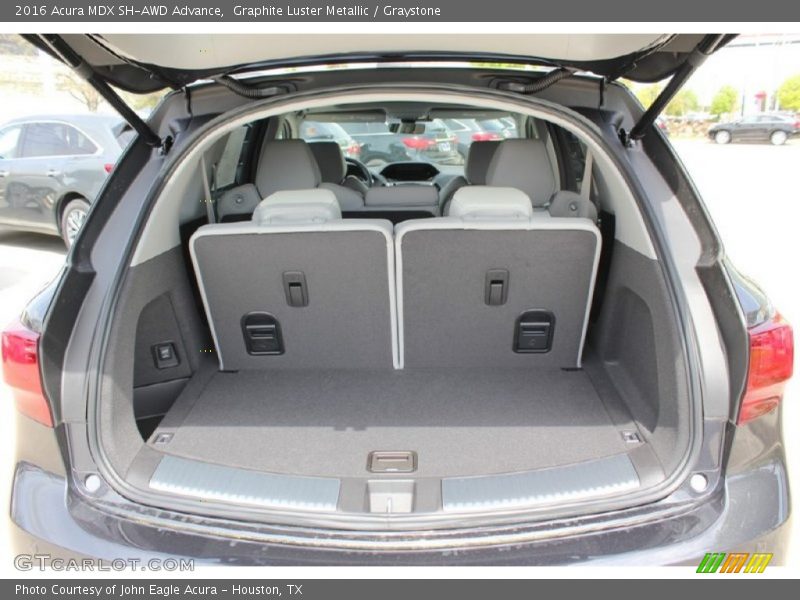 Graphite Luster Metallic / Graystone 2016 Acura MDX SH-AWD Advance