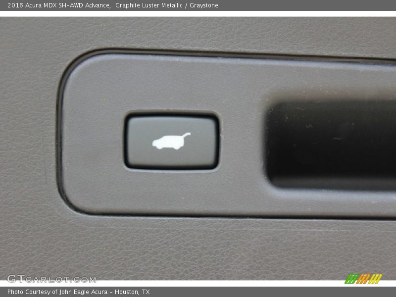 Graphite Luster Metallic / Graystone 2016 Acura MDX SH-AWD Advance