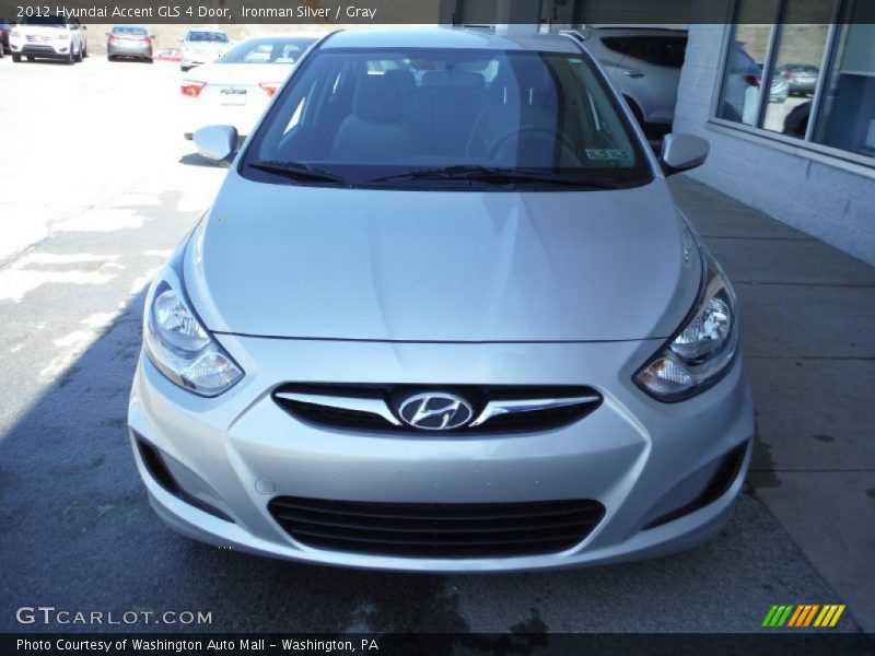 Ironman Silver / Gray 2012 Hyundai Accent GLS 4 Door