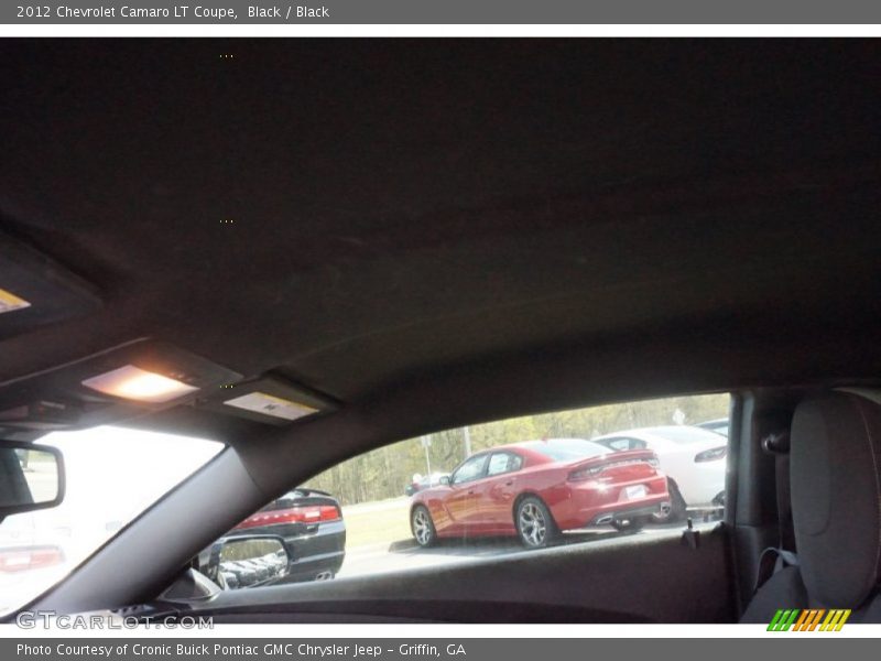 Black / Black 2012 Chevrolet Camaro LT Coupe