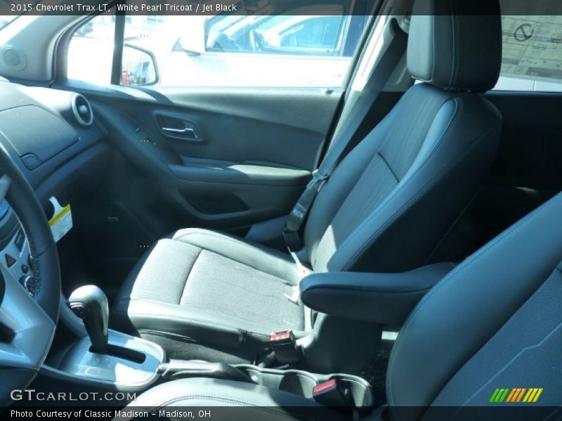 White Pearl Tricoat / Jet Black 2015 Chevrolet Trax LT