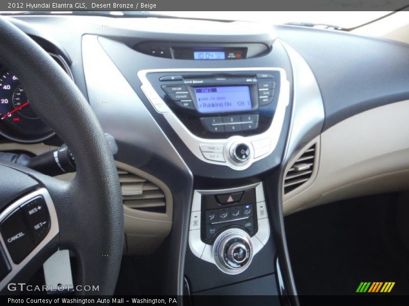 Desert Bronze / Beige 2012 Hyundai Elantra GLS