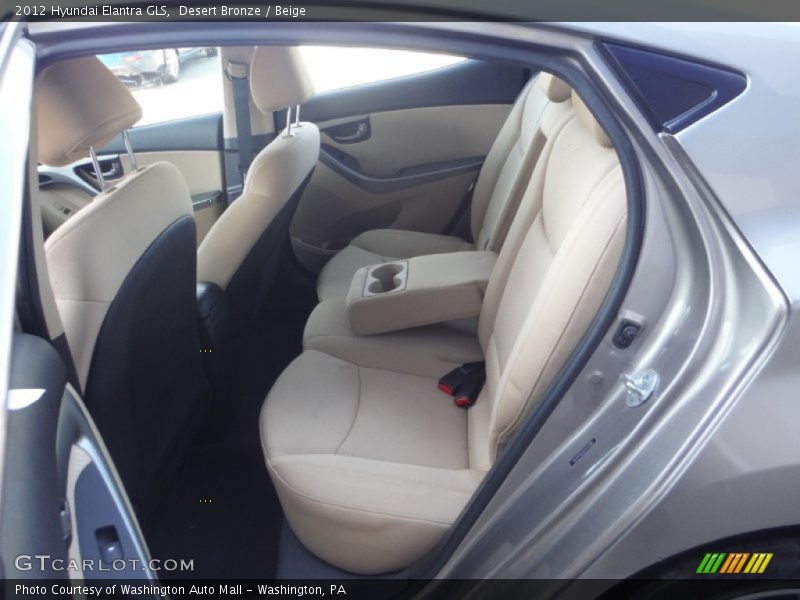 Desert Bronze / Beige 2012 Hyundai Elantra GLS
