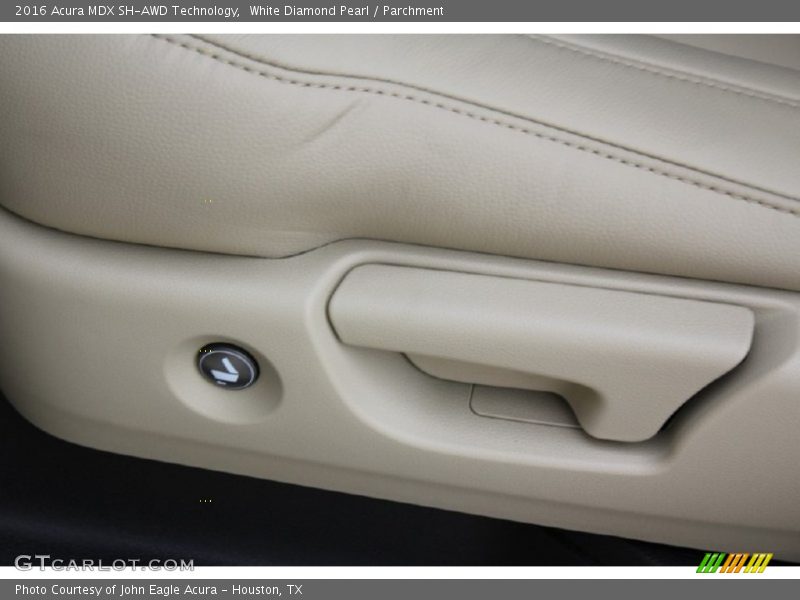 White Diamond Pearl / Parchment 2016 Acura MDX SH-AWD Technology