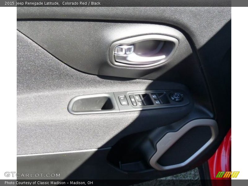 Colorado Red / Black 2015 Jeep Renegade Latitude