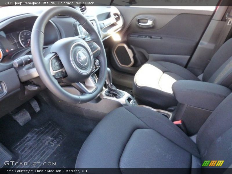 Colorado Red / Black 2015 Jeep Renegade Latitude