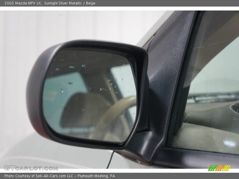 Sunlight Silver Metallic / Beige 2003 Mazda MPV LX