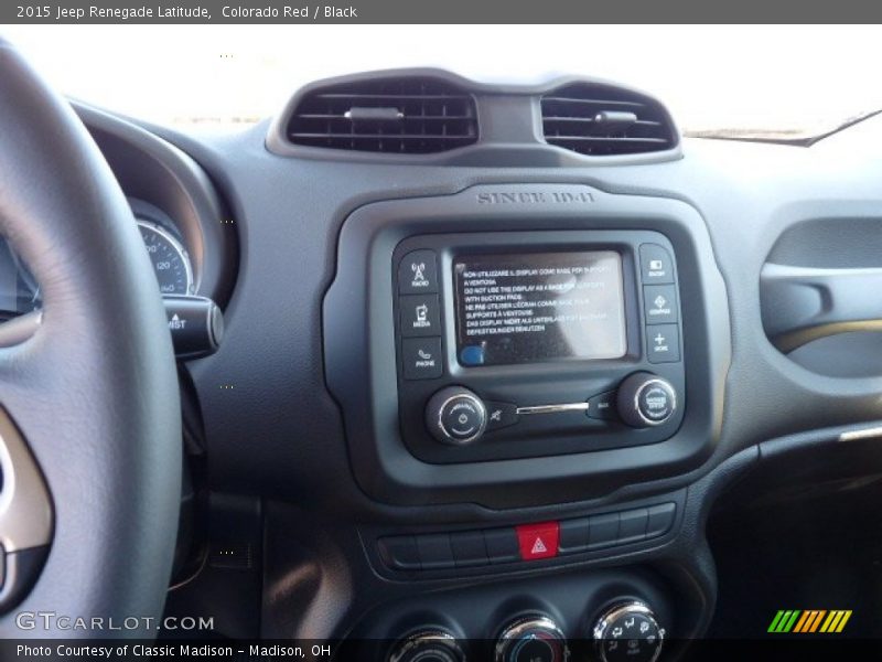 Colorado Red / Black 2015 Jeep Renegade Latitude