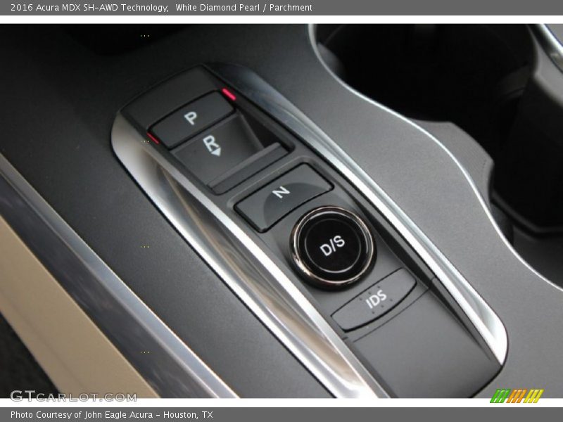 White Diamond Pearl / Parchment 2016 Acura MDX SH-AWD Technology