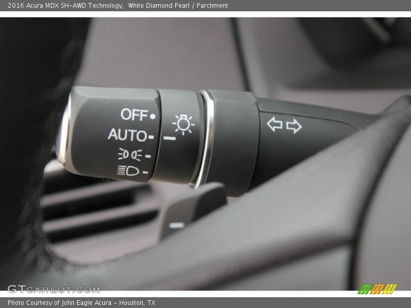 White Diamond Pearl / Parchment 2016 Acura MDX SH-AWD Technology