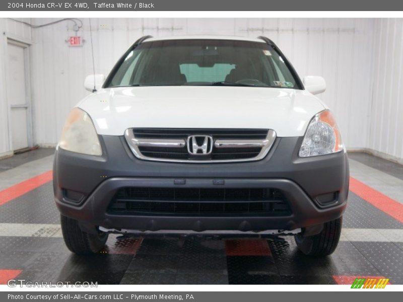 Taffeta White / Black 2004 Honda CR-V EX 4WD