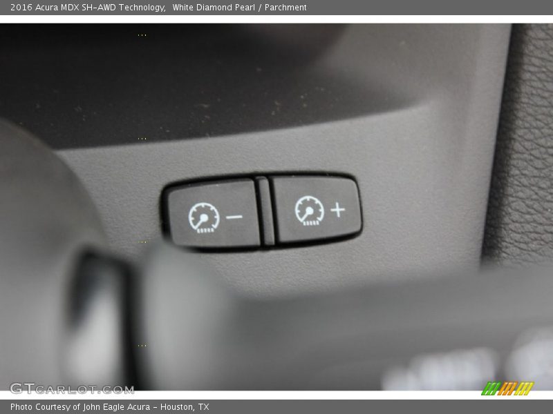 White Diamond Pearl / Parchment 2016 Acura MDX SH-AWD Technology