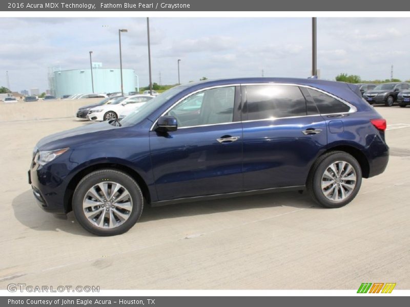  2016 MDX Technology Fathom Blue Pearl