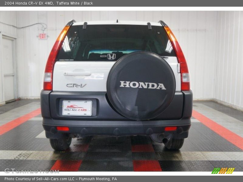 Taffeta White / Black 2004 Honda CR-V EX 4WD