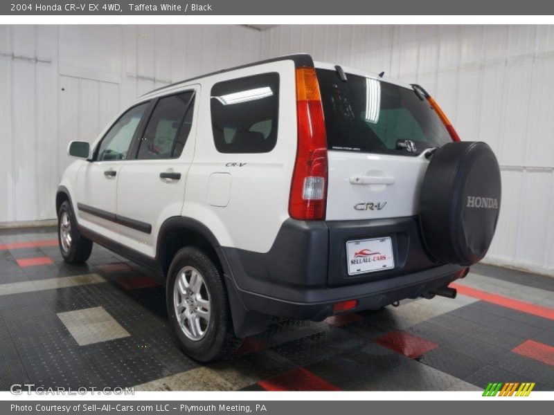 Taffeta White / Black 2004 Honda CR-V EX 4WD