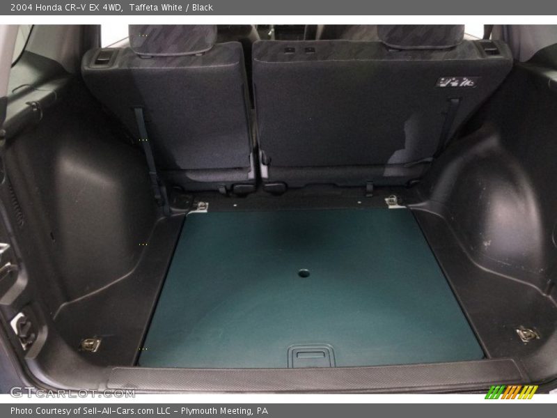 Taffeta White / Black 2004 Honda CR-V EX 4WD