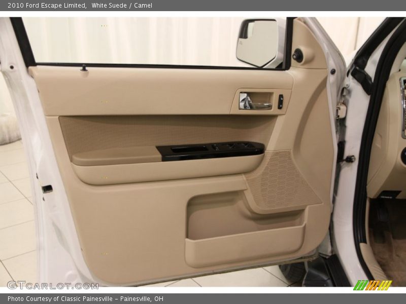 Door Panel of 2010 Escape Limited