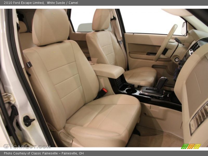 Front Seat of 2010 Escape Limited
