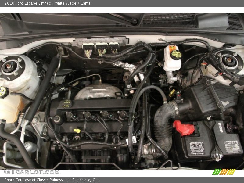  2010 Escape Limited Engine - 2.5 Liter DOHC 16-Valve Duratec 4 Cylinder