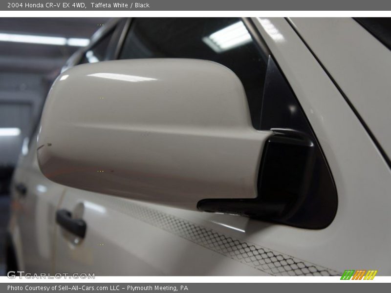 Taffeta White / Black 2004 Honda CR-V EX 4WD